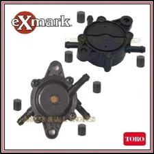 Toro Fuel Pump Exmark Quest TimeCutter TORO Mikuni 139-0684 TITAN HD, Trencher