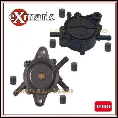 #ad Toro Fuel Pump Exmark Quest TimeCutter TORO Mikuni 139 0684 TITAN HD Trencher $28.36