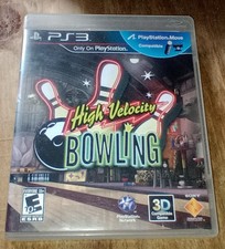 High Velocity Bowling – Sony PlayStation 3 PS3 – Video Game – Good Condition