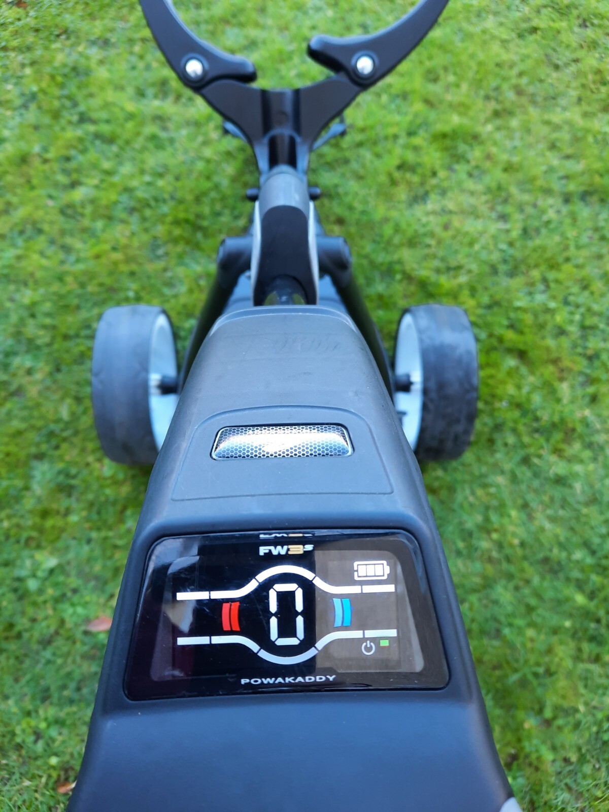 PowaKaddy FW3s Electric Golf Trolley + Lithium Battery & Charger eBay