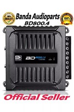 Banda BD 800.4-2 Ohms / Digital Amplifier 800 Watts Rms 4 Channels Ultra-Compact