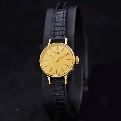 Vetta lady 60s 18kt gold manual serviced