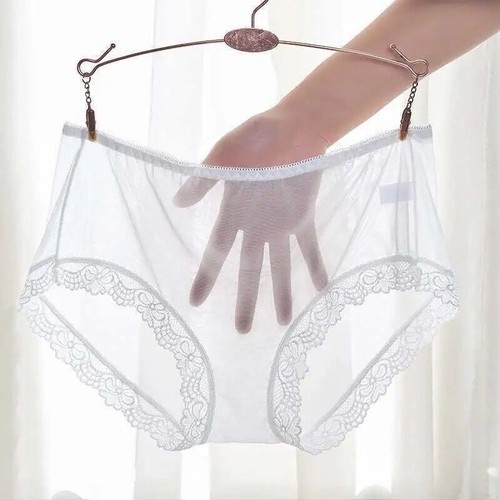 9X/Pack Womens Ladies Cotton Knickers Underwear Sexy Lace Thongs Panties Briefs - Picture 67 of 74