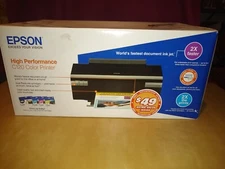 Epson Stylus C120 Color Printer New in Sealed Factory Box