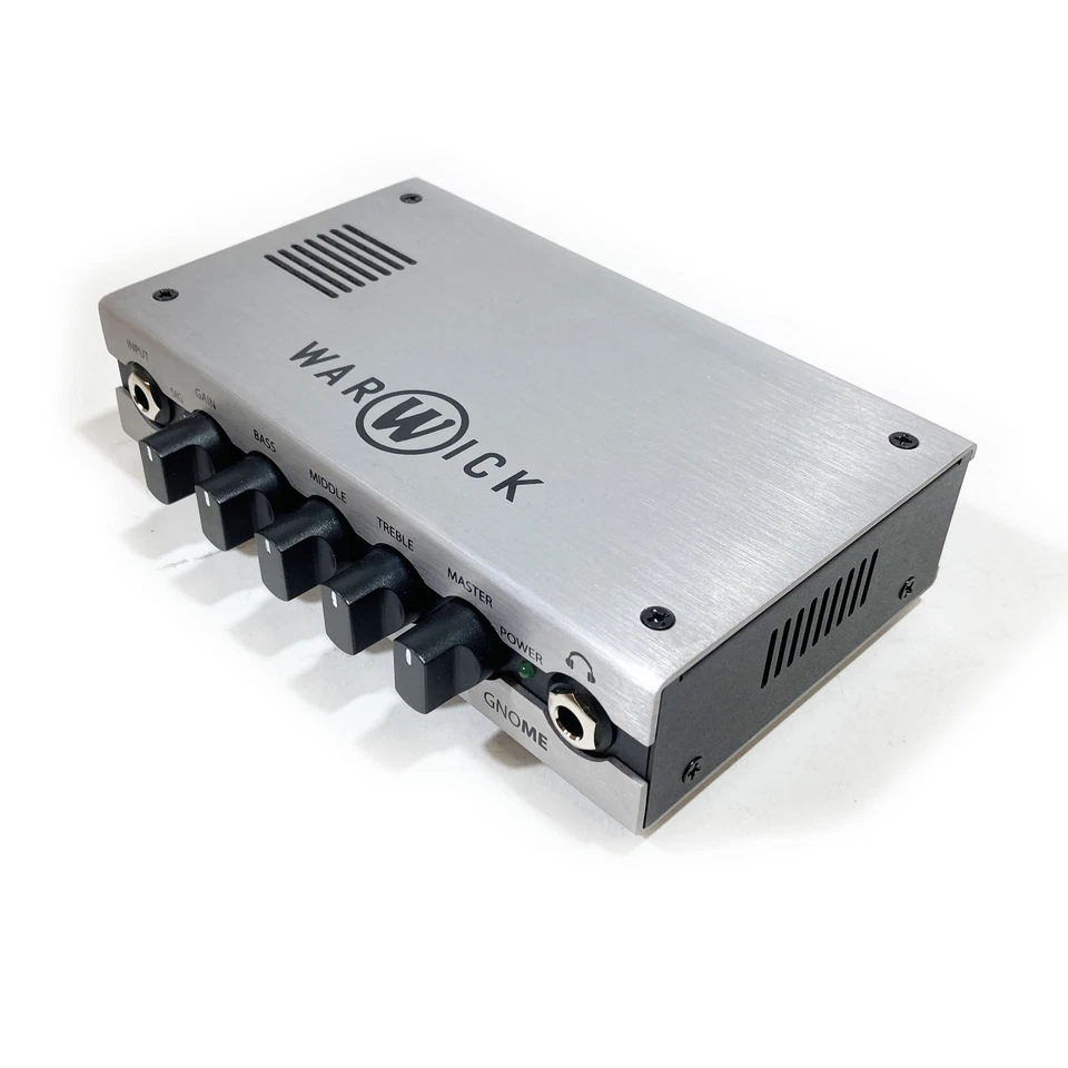 Warwick Gnome 200 Вт карманный басовый усилитель головка - Изображение 3 из 4