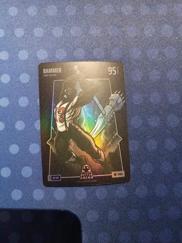 Bo Jackson Battle Arena Battlefoil Steel Bammer #195 Bam Adebayo