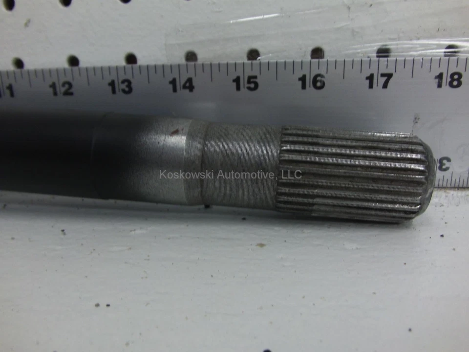 Eje izquierdo lado del conductor Jeep Cherokee 27 estrías 85 87 84 trozo interior Foto 3 de 4