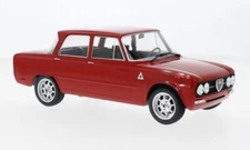 MCG 1:18 Alfa Romeo Giulia Nuova Super Red 1974