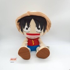 Monkey D. Luffy A692 One Piece DX Banpresto 2004 Plush 10" TAG Toy Doll Japan