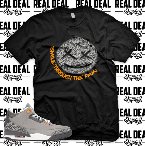 Sneaker Match Tees Jordan 3 Retro Cool 