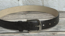 I.N.C. Women s Brown Crock Style Leather Belt I.N.C. Leather Belt Size M