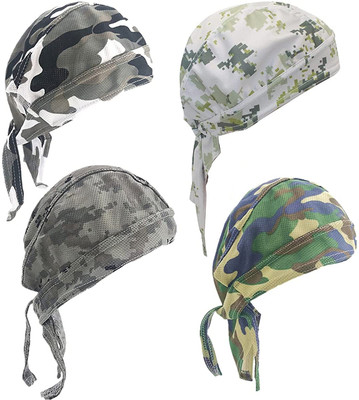 Men, Head Wraps Dew Rags Bandana Beanie 