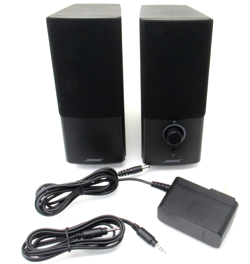 Bose Companion 2 Series III Multimedia Computer PC Laptop Speakers