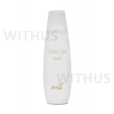 Gernetic Sebo Ger Purifying Lotion for the Face 200ml / 500ml - Fedex Express