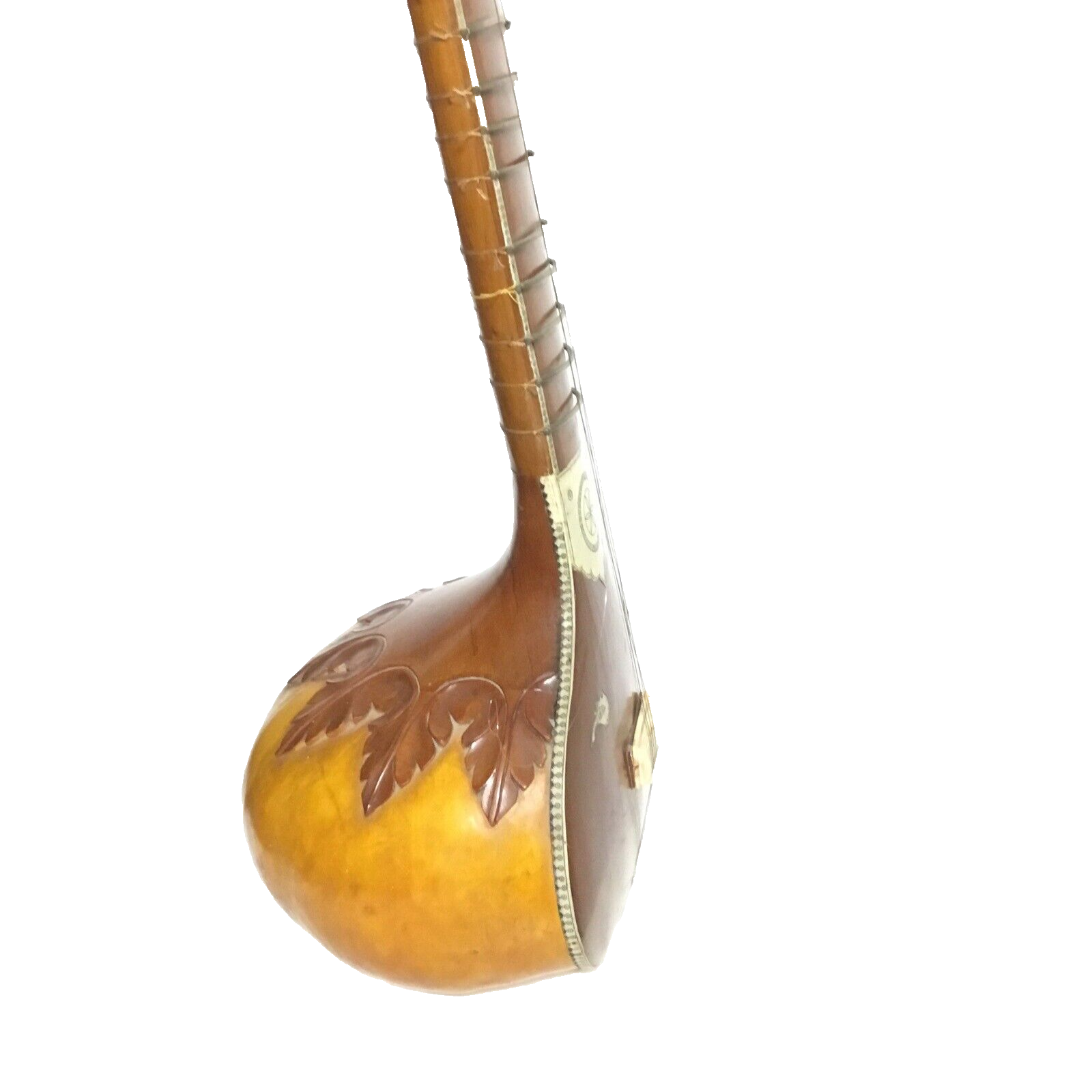 R.B. Dass Gourd And Cherrywood Sitar Musical Instrument eBay