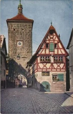 CPA AK Rothenburg- Siebersturm GERMANY (1075964)