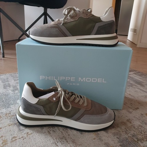 Philippe Model Paris Sneaker Mondial Milittaire ungetragen mit etikett - Bild 4 von 4