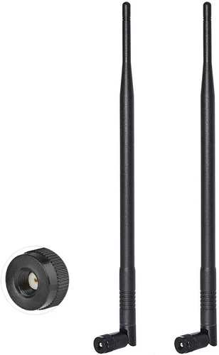 Bingfu LoRaWAN Gateway Antenna 868MHz 2-Pack for Nebra RAK Bobcat Helium Hotspot