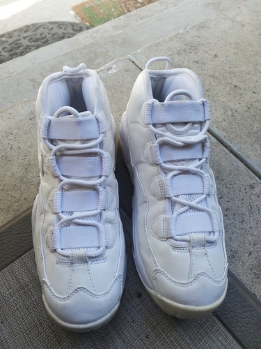 Nike Air Max Uptempo 95 Triple White 