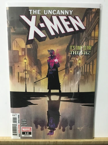 Uncanny X-Men #12 2025 simone (W) main cover NM/NM-