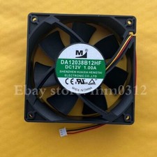 1 Pc. New DA12038B12HF 12V 1.0A 12038 12cm dual ball cooling fan