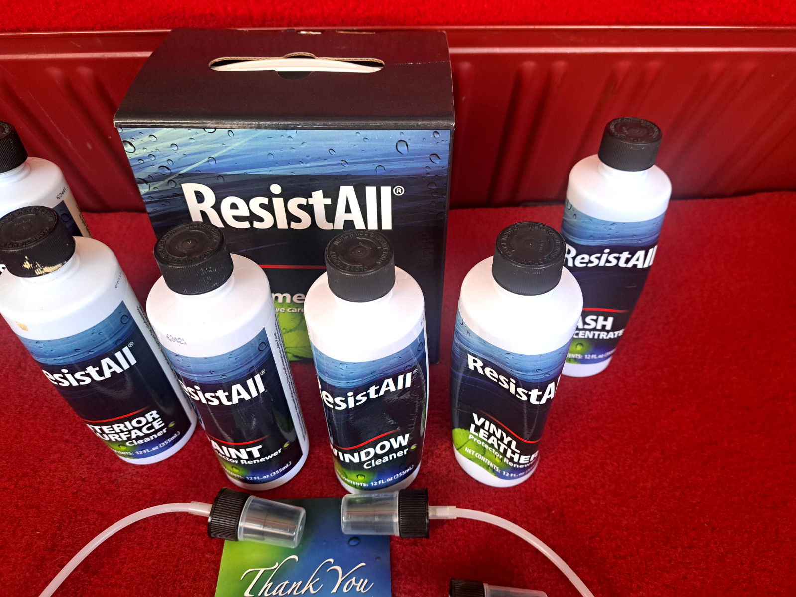 ResistAll NG  Customer Car Care Kit Protective Coatings NIB