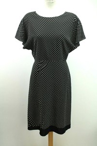 prada polka dot dress