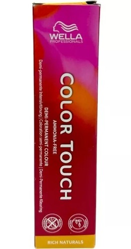Crema colorante priva di ammoniaca Wella Color Touch selezione sfumature 60 ml F46 - Foto 28 di 66