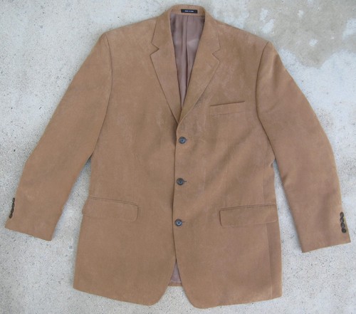 Calvin Klein Mens Beige / Tan Corduroy 