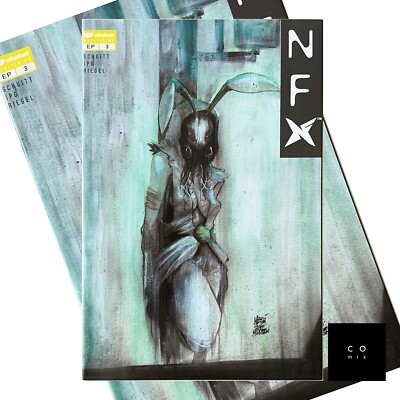 Ninja Funk #3 Alessandro Micelli  NYX 3 X-23  Homage 1:50 Whatnot Variant COMIC