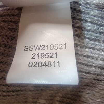 J. Jill Cardigan Womens Medium Linen Blend Lagenlook Open Topper