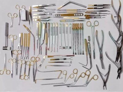 Major Rhinoplasty instruments Nose & Plastic Surgery Instruments Set of 82 Pcs