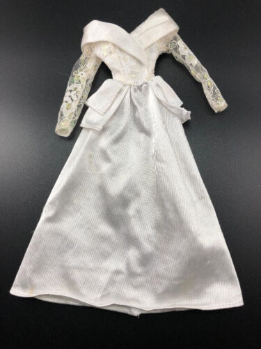 Vintage 90er Mattel Barbie Brautkleid Hochzeitskleid Purple Label