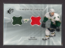 2001-02 SPx Hockey Treasures #HTMO Mike Modano