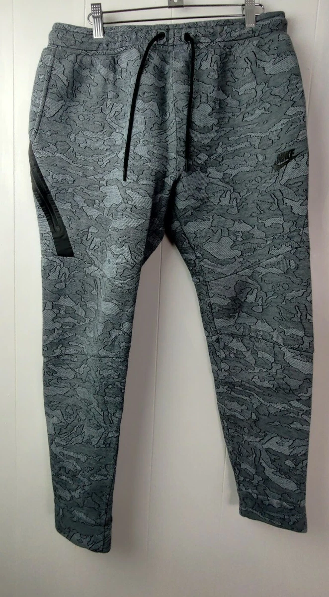 Nike tech fleece jacquard clearance pants