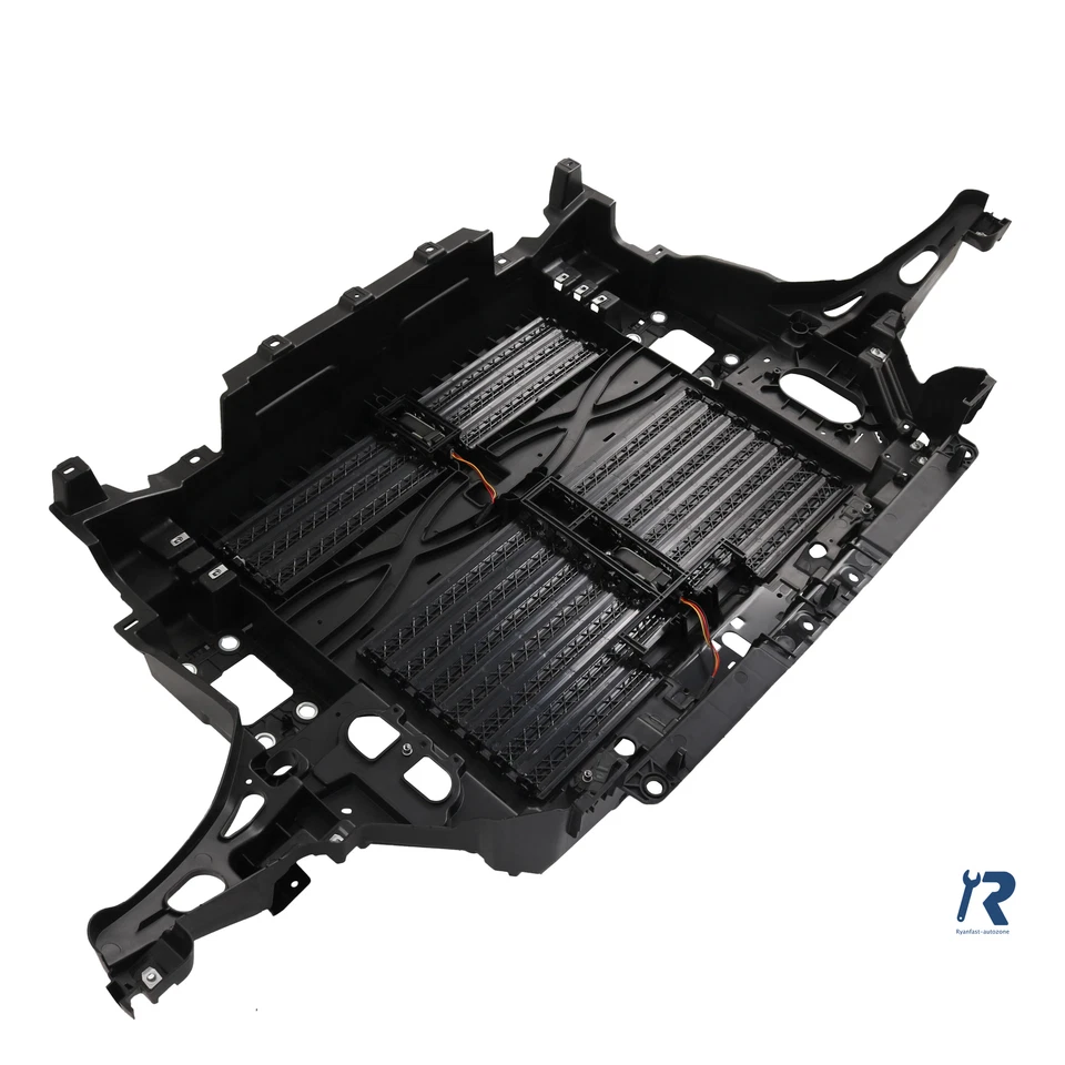 Conjunto de soporte de radiador obturador de aire para Ford Explorer L1MZ16138B 2020-2023 Foto 4 de 4