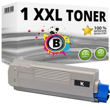 1x XXL Toner Schwarz für Oki C810CDTN C810DN C810N C830CDTN C830DN C830N