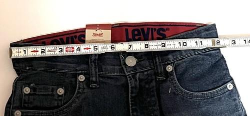 Levi's Boys' 511 Slim Flex Stretch Jeans Adjustable Fit Pockets Youth Size 8 - Picture 7 of 8