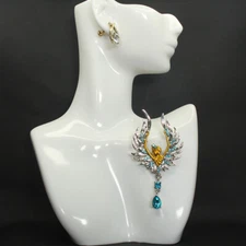 Vintage Angel Corsage Brooch Lapel Pin Accessories