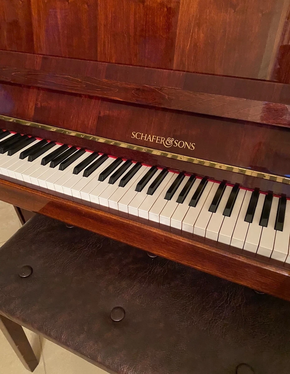 Schafer & Sons Upright Pianos for sale - eBay