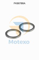 FK90786A Katalysator Montagesatz Toyota Avensis 1.6 10/1997 - 8/2000