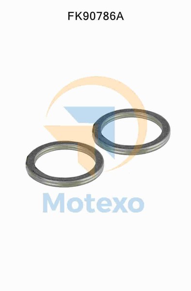 FK90786A Katalysator Montagesatz Toyota Avensis 1.6 10/1997 - 8/2000-image