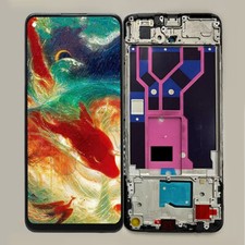 6.43" TFT LCD Display Touch Screen Digitizer W/Frame For OPPO Reno7SE 5G PFCM00