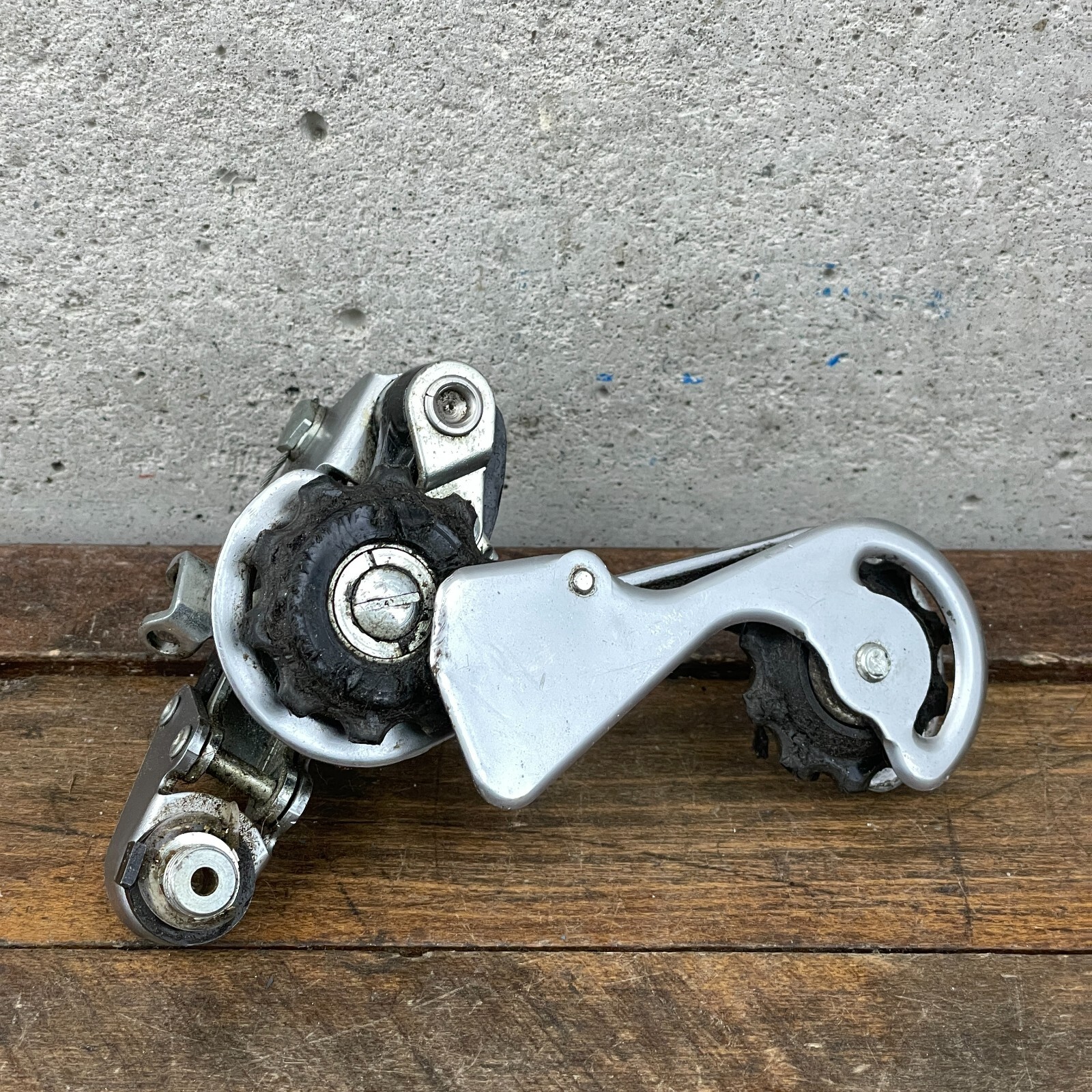 Vintage Huret DuoPar Rear Derailleur Long Cage Tour MTB 1980s 720  Duo Par Parts