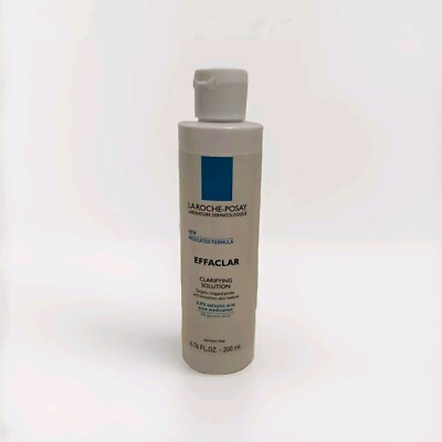 La Roche-Posay Effaclar Clarifying Solution 6.76fl.oz./200ml EXP 02/2027