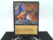 Rudy - Groove Disrupter 174 Cold Foil Shimmering Skies Disney Lorcana
