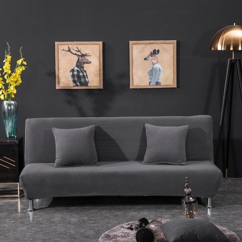Stretch Sofa Cover Removable Couch Seat Slipcover Cover Furniture Protector - Picture 9 of 31