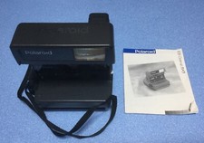 POLAROID INSTANT 636 Close-up CAMERA with Manual