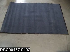 CUTS ON EDGE- NoTrax Blue Carpeted Entrance Mat 4' x 6'