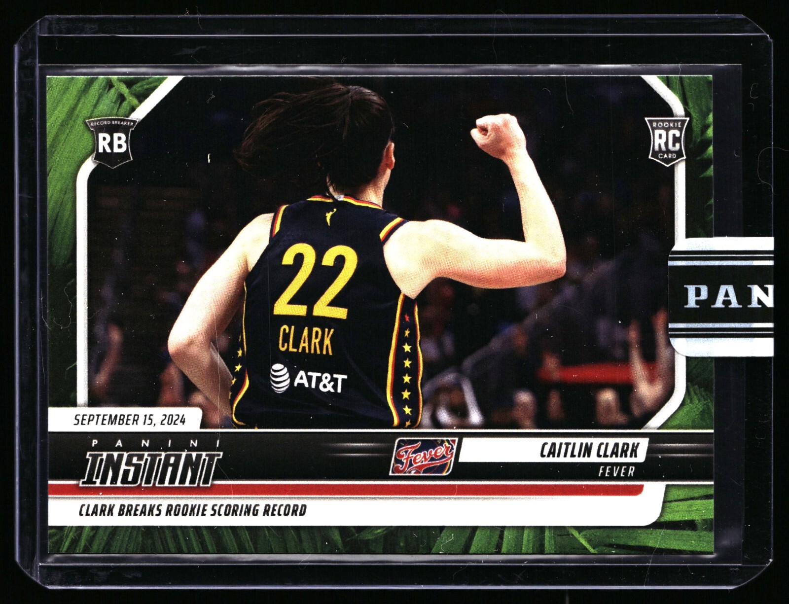 2024-25 Panini Instant WNBA Caitlin Clark Jungle RC 218 #20/25 Scoring Record
